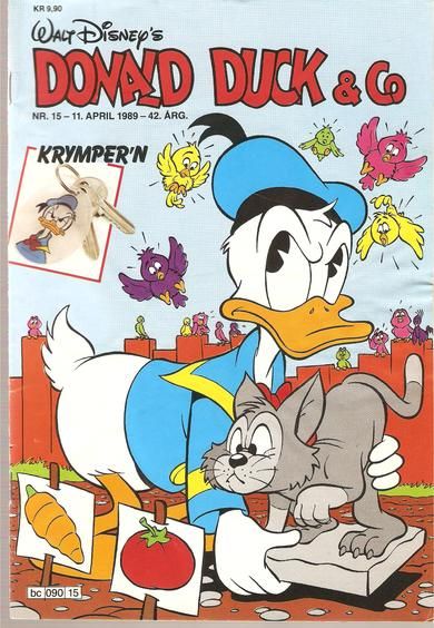 1989 nr 015 Donald Duck & Co