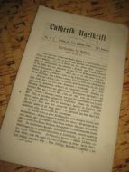 1881 nr 007 Luthersk Ugeskrift