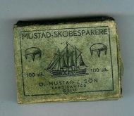 MUSTAD SKOBESPARERE fra O MUSTAD & SØNN