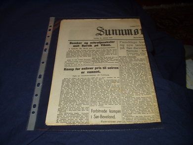 1944 nr 251 28 Oktober Sunnmørsposten