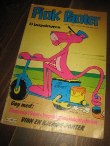 1982,nr 001, Pink Panter