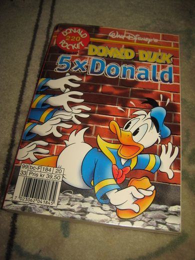 1999 NR 220 5 X DONALD