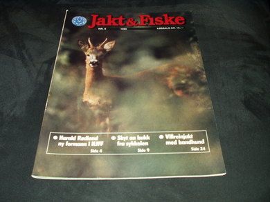1985 nr 008 Jakt & Fiske