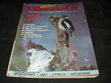 1992 nr 012 Villmarksliv