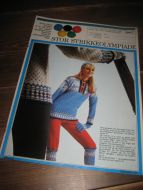Brosjyre: STOR STRIKKEOLYMPIADE DALE BERGEN 1968