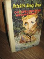 KEENE: Detektiv Nancy Drew OG SPEILBUKTENS HEMMELIGHET Bok nr 52