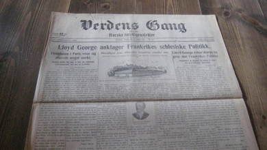 1921 nr 186 Verdens Gang