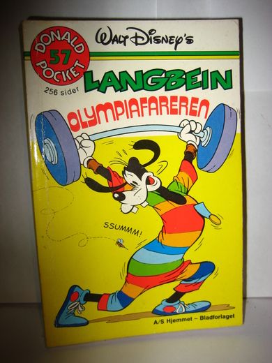 Bok nr 057 LANGBEIN OLYMPIAFAREREN