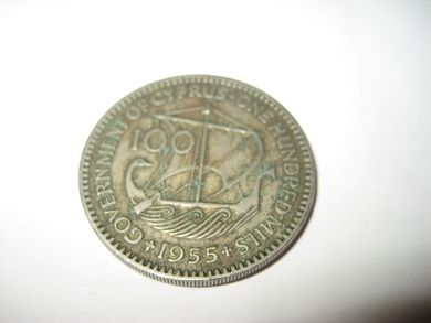 1955 ONE HUNDRED MILLS CYPRUS