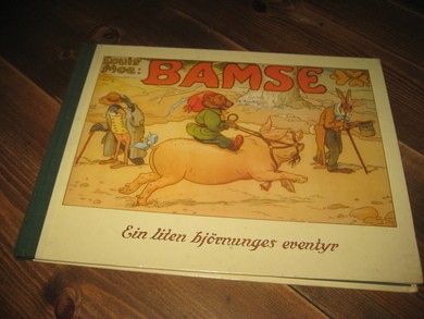 Moe. BAMSE. 1990.