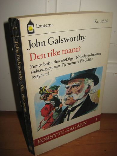 Galsworthy: Den rike mann. Bok nr 1, 1967.