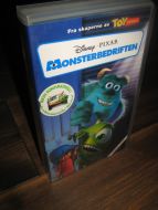 MONSTERBEDRIFTEN. 2001, 88 MIN.