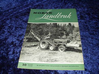 1959 nr 020 NORSK Landbruk
