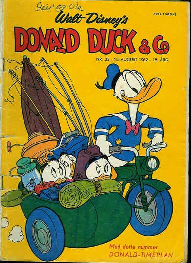 1962 nr 033 Donald Duck & Co