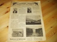 1905 nr 018 ILLUSTRERET UGEREVY TILLÆG TIL NORSK FAMILIE JOURNAL