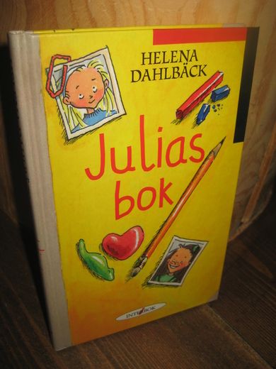 DAHLBACK: Julias bok. 1993.