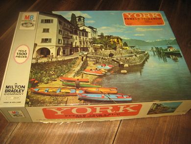 YORK PUZZLE 1500 TEILE 1971