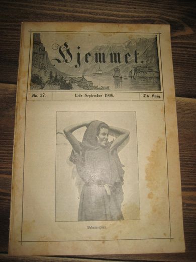 1906 nr 037 Hjemmet