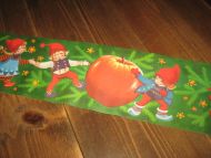 Pent ubrukt bilde fra 40 tallet ca 13*78 cm stort