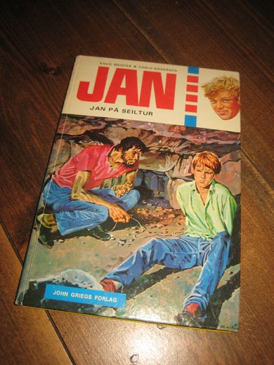 ANDERSEN: JAN PÅ SEILTUR. Bok nr 11, 1975. 