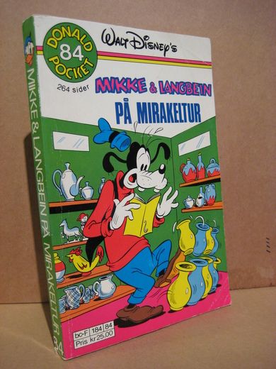 Nr 084 MIKKE & LANGBEIN PÅ MIRAKELKUR