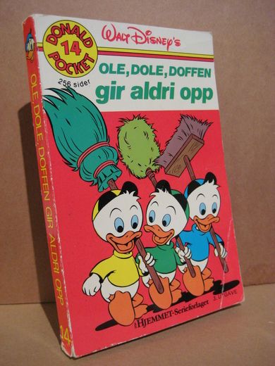 Nr 014 OLE DOLE DOFFEN gir aldri opp 3 utgave