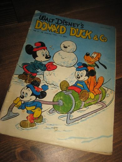 1961 nr 003 DONALD DUCK & CO