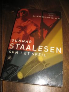 STAALESEN, GUNNAR: SOM I ET SPEIL. 2003. 