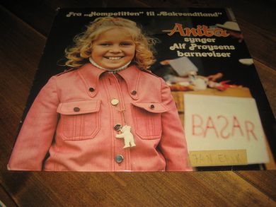 ANITA SYNGER ALF PRØYSENS BARNEVISER 1971