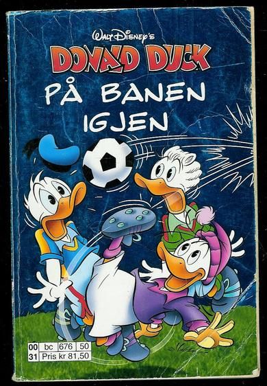 2000, DONALD DUCK PÅ BANEN IGJENN