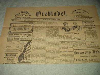 1906 nr 025 Ørebladet