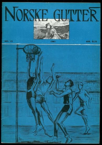 1961 nr 013 NORSKE GUTTER