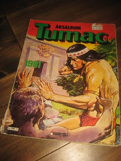 1980, ÅRSALBUM Tumac