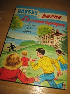 Hope: BOBSEY barna og de forsvunne tegningene Bok nr 40