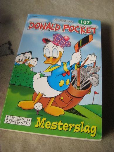 Mesterslag bok nr 107 1990