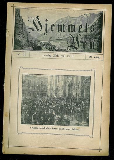 1915 nr 021 Hjemmets Ven
