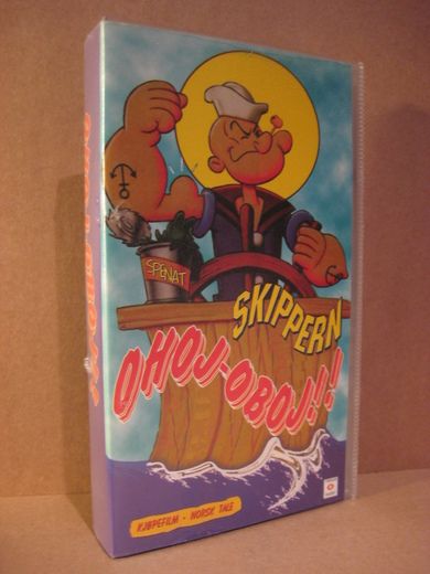 Skippern. OHOJ- OBOJ! 37 min, for alle,