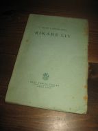 LANGELAND: RIKARE LIV. 1926. 