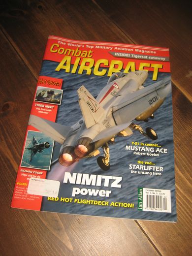 2006,Vol. 07, no 05, March , Combat AIRCRAFT.