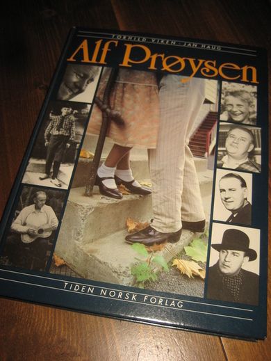 VIKEN - HAUG: Alf Prøysen. 1989. 