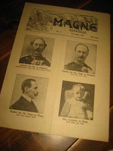 1906 nr 005 MAGNE BARNEBLAD