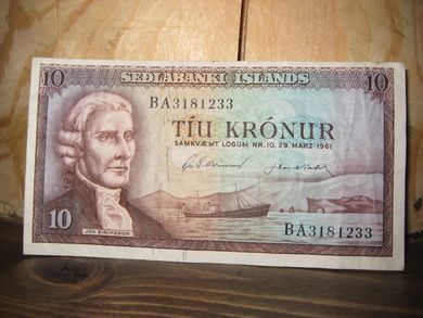 TIU KRONUR 1961 BA3181233