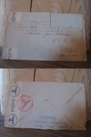 Sensurbrev- STOCKHOLM 20 5 40