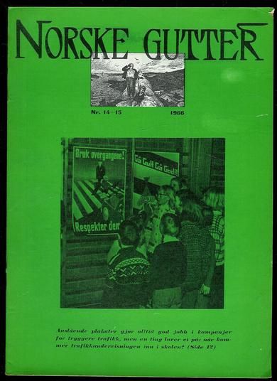 1966 nr 014 NORSKE GUTTER