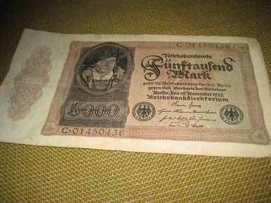 1922 Funftausend Mark