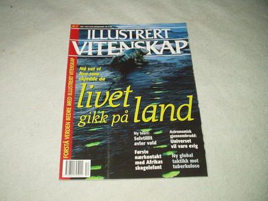 1999 nr 012 ILLUSTRERT VITENSKAP