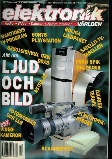 1995 nr 012 elekronik VERLDEN