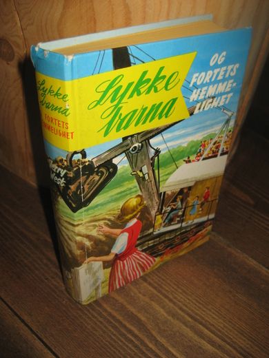West: Lykke barna OG FORTETS HEMMELIGHET Bok nr 6