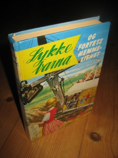 Lykke Barna OG FORTETS HEMMELIGHET Bok nr 6