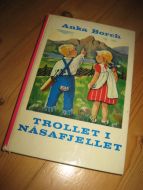 Borch: TROLLFJELLET I NÅSAFJELLET. 1971.